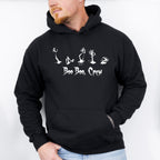 Boo Boo Crew Design - Halloween Unisex Crewneck T-Shirt Sweatshirt Hoodie