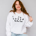 Boo Boo Crew Design - Halloween Unisex Crewneck T-Shirt Sweatshirt Hoodie