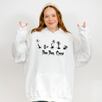 Boo Boo Crew Design - Halloween Unisex Crewneck T-Shirt Sweatshirt Hoodie