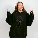 Halloween Tree Design - Halloween Unisex Crewneck T-Shirt Sweatshirt Hoodie