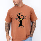 Halloween Tree Design - Halloween Unisex Crewneck T-Shirt Sweatshirt Hoodie