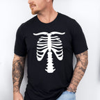 Halloween Skeleton Design - Halloween Unisex Crewneck T-Shirt Sweatshirt Hoodie