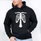 Halloween Skeleton Design - Halloween Unisex Crewneck T-Shirt Sweatshirt Hoodie