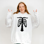 Halloween Skeleton Design - Halloween Unisex Crewneck T-Shirt Sweatshirt Hoodie