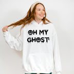 Oh My Ghost Design - Halloween Unisex Crewneck T-Shirt Sweatshirt Hoodie