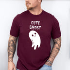 Cute Ghost Design - Halloween Unisex Crewneck T-Shirt Sweatshirt Hoodie