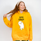 Cute Ghost Design - Halloween Unisex Crewneck T-Shirt Sweatshirt Hoodie