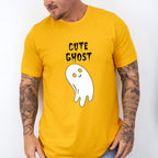 Cute Ghost Design - Halloween Unisex Crewneck T-Shirt Sweatshirt Hoodie