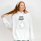 Cute Ghost Design - Halloween Unisex Crewneck T-Shirt Sweatshirt Hoodie