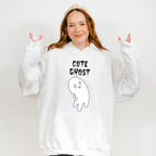Cute Ghost Design - Halloween Unisex Crewneck T-Shirt Sweatshirt Hoodie
