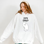 Cute Ghost Design - Halloween Unisex Crewneck T-Shirt Sweatshirt Hoodie