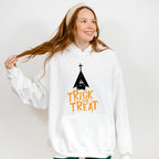 Trick or Treat Design - Halloween Unisex Crewneck T-Shirt Sweatshirt Hoodie