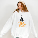 Trick or Treat Design - Halloween Unisex Crewneck T-Shirt Sweatshirt Hoodie