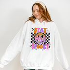 Stay Spooky Face Design - Halloween Unisex Crewneck T-Shirt Sweatshirt Hoodie
