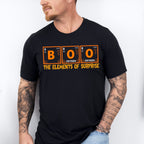 BOO The Elements Of Surprise Design - Halloween Unisex Crewneck T-Shirt Sweatshirt Hoodie