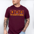 BOO The Elements Of Surprise Design - Halloween Unisex Crewneck T-Shirt Sweatshirt Hoodie