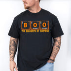 BOO The Elements Of Surprise Design - Halloween Unisex Crewneck T-Shirt Sweatshirt Hoodie