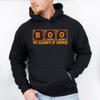 BOO The Elements Of Surprise Design - Halloween Unisex Crewneck T-Shirt Sweatshirt Hoodie