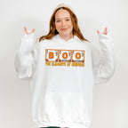 BOO The Elements Of Surprise Design - Halloween Unisex Crewneck T-Shirt Sweatshirt Hoodie