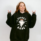 Spooky Babe Design - Halloween Unisex Crewneck T-Shirt Sweatshirt Hoodie