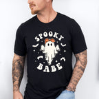 Spooky Babe Design - Halloween Unisex Crewneck T-Shirt Sweatshirt Hoodie