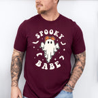 Spooky Babe Design - Halloween Unisex Crewneck T-Shirt Sweatshirt Hoodie