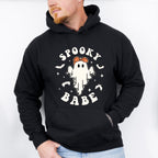 Spooky Babe Design - Halloween Unisex Crewneck T-Shirt Sweatshirt Hoodie