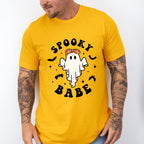 Spooky Babe Design - Halloween Unisex Crewneck T-Shirt Sweatshirt Hoodie