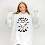 Spooky Babe Design - Halloween Unisex Crewneck T-Shirt Sweatshirt Hoodie