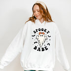 Spooky Babe Design - Halloween Unisex Crewneck T-Shirt Sweatshirt Hoodie