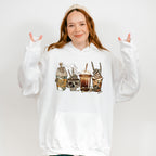 Halloween Coffee Design - Halloween Unisex Crewneck T-Shirt Sweatshirt Hoodie