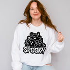Halloween Spooky Ghost Design - Halloween Unisex Crewneck T-Shirt Sweatshirt Hoodie
