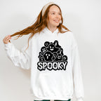 Halloween Spooky Ghost Design - Halloween Unisex Crewneck T-Shirt Sweatshirt Hoodie