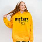 Halloween Witches Be Crazy Design - Halloween Unisex Crewneck T-Shirt Sweatshirt Hoodie