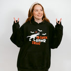 Halloween trick rawr treat tyrannosaurus t-rex dinosaur - Halloween Unisex Crewneck T-Shirt Sweatshirt Hoodie