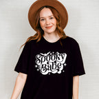 Halloween Spooky Bat Babe Design - Halloween Unisex Crewneck T-Shirt Sweatshirt Hoodie