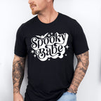 Halloween Spooky Bat Babe Design - Halloween Unisex Crewneck T-Shirt Sweatshirt Hoodie