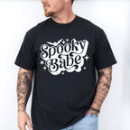 Halloween Spooky Bat Babe Design - Halloween Unisex Crewneck T-Shirt Sweatshirt Hoodie