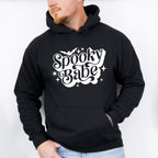 Halloween Spooky Bat Babe Design - Halloween Unisex Crewneck T-Shirt Sweatshirt Hoodie