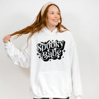 Halloween Spooky Bat Babe Design - Halloween Unisex Crewneck T-Shirt Sweatshirt Hoodie