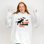 Halloween trick rawr treat tyrannosaurus t-rex dinosaur - Halloween Unisex Crewneck T-Shirt Sweatshirt Hoodie