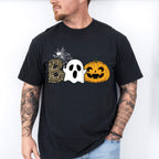 Halloween Boo Spider Design - Halloween Unisex Crewneck T-Shirt Sweatshirt Hoodie