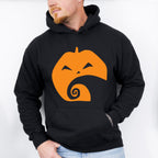 Halloween Pumpkin Face Design - Halloween Unisex Crewneck T-Shirt Sweatshirt Hoodie