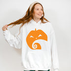 Halloween Pumpkin Face Design - Halloween Unisex Crewneck T-Shirt Sweatshirt Hoodie