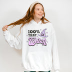 Halloween Witch Hat Design - Halloween Unisex Crewneck T-Shirt Sweatshirt Hoodie