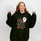 Halloween Fabolous Boo Ghost Design - Halloween Unisex Crewneck T-Shirt Sweatshirt Hoodie