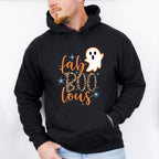 Halloween Fabolous Boo Ghost Design - Halloween Unisex Crewneck T-Shirt Sweatshirt Hoodie