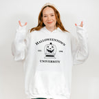 Halloweentown University Est.1998 Smiley Pumpkin Design - Halloween Unisex Crewneck T-Shirt Sweatshirt Hoodie