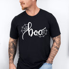 Halloween Spider Wap Boo Design - Halloween Unisex Crewneck T-Shirt Sweatshirt Hoodie