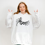 Halloween Spider Wap Boo Design - Halloween Unisex Crewneck T-Shirt Sweatshirt Hoodie